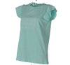 T-SHIRT DONNA COTONE ALETTA GIROCOLLO STAMPA MARCA FRABO ART.WJ0718