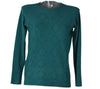 MAGLIONE DONNA VISCOSA MANICA LUNGA GIROCOLLO MAGLIFICIO DI NIBIONNO ART.S715415