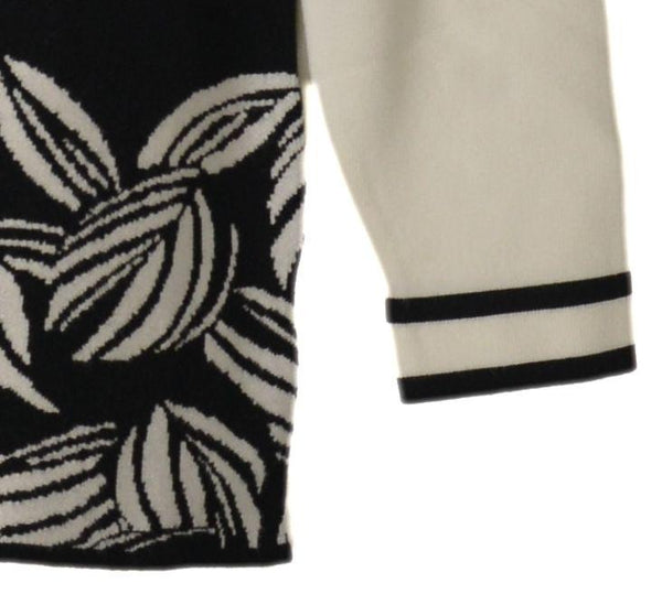 MAGLIONE DONNA GIROCOLLO RIGHE FANTASIA MARCA DONNA AMICA ART.8115