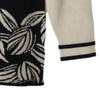 MAGLIONE DONNA GIROCOLLO RIGHE FANTASIA MARCA DONNA AMICA ART.8115