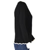 MAGLIONE DONNA GIROCOLLO BOTTONI VISCOSA MARCA RIVA TRICOT ART.S715411