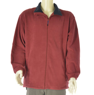 PILE UOMO CONFORMATO ZIP TASCHE POLSINI CALDO MARCA FRABO ART.PU0835