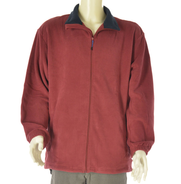 PILE UOMO CONFORMATO ZIP TASCHE POLSINI CALDO MARCA FRABO ART.PU0835