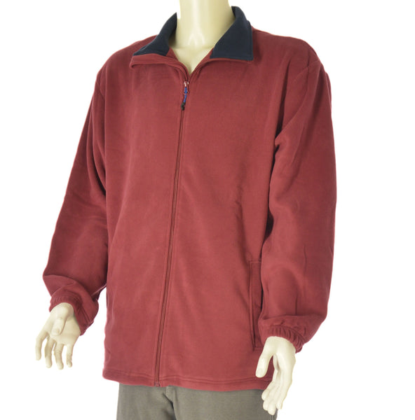 PILE UOMO CONFORMATO ZIP TASCHE POLSINI CALDO MARCA FRABO ART.PU0835