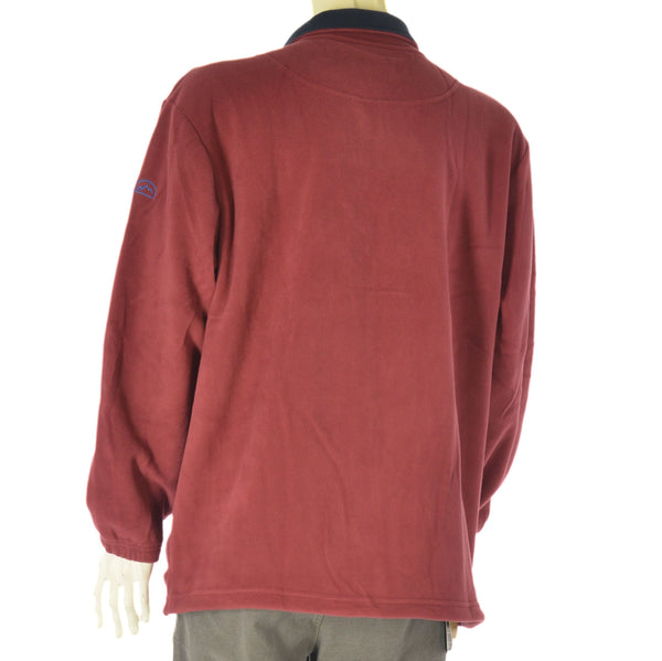 PILE UOMO CONFORMATO ZIP TASCHE POLSINI CALDO MARCA FRABO ART.PU0835