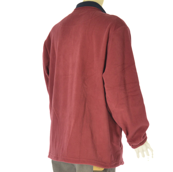 PILE UOMO CONFORMATO ZIP TASCHE POLSINI CALDO MARCA FRABO ART.PU0835