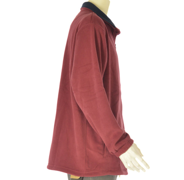 PILE UOMO CONFORMATO ZIP TASCHE POLSINI CALDO MARCA FRABO ART.PU0835