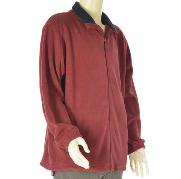 PILE UOMO CONFORMATO ZIP TASCHE POLSINI CALDO MARCA FRABO ART.PU0835