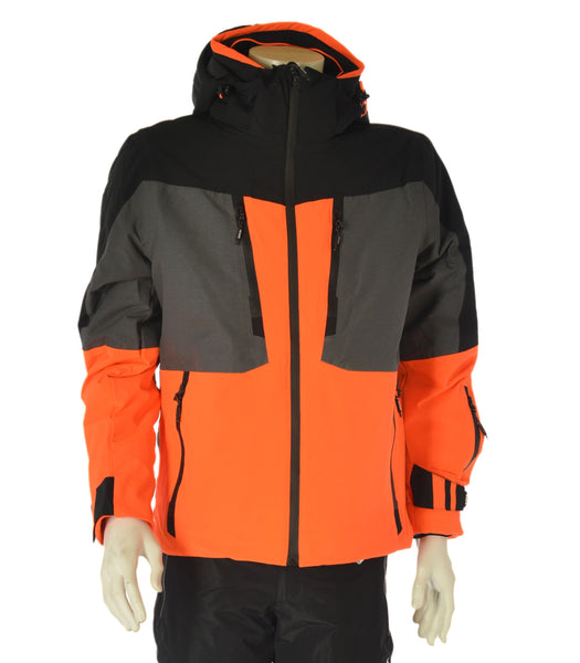 Sci Uomo Marca Tuta Sci GIACCA SCI UOMO ZIP CAPPUCCIO