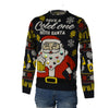 MAGLIONE UOMO DONNA GIROCOLLO NATALE BABBO NATALE BIRRA MARCA JULE ART.LED6