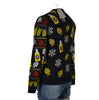 MAGLIONE UOMO DONNA GIROCOLLO NATALE BABBO NATALE BIRRA MARCA JULE ART.LED6