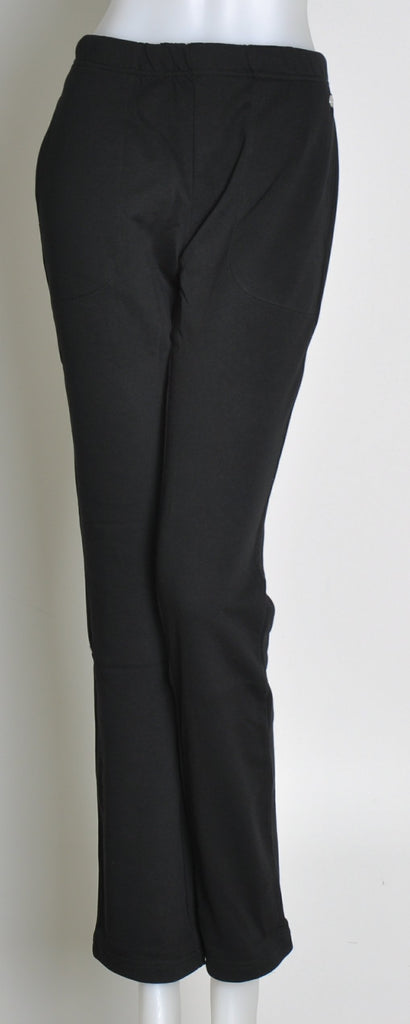 PANTALONE TUTA DONNA RAGAZZA ELASTICO VITA SPORT PALESTRA CAMPAGNOLO ART.4R036 6