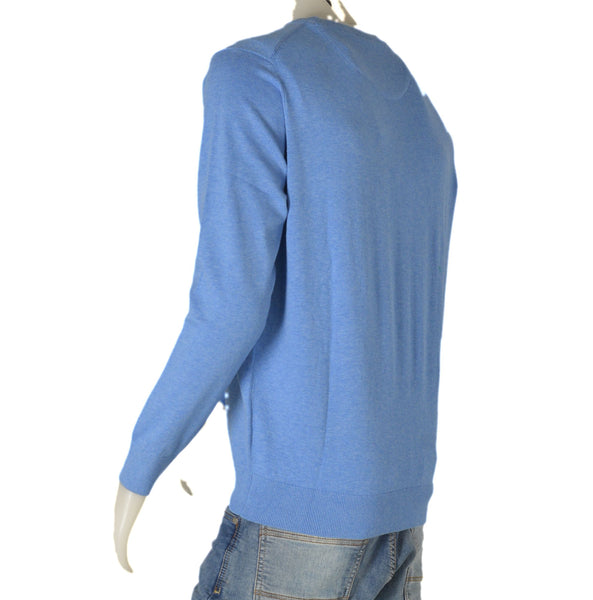 MAGLIONE UOMO COTONE GIROCOLLO POLSINIFASCIA MARCA BUGATTI ART.7400-35510