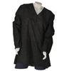 CASACCA DONNA CONFORMATA COTONE SCOLLO MANICA LUNGA MACRAME' MARCA DOLCEMENTE ART. 6030B