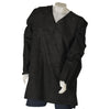 CASACCA DONNA CONFORMATA COTONE SCOLLO MANICA LUNGA MACRAME' MARCA DOLCEMENTE ART. 6030B