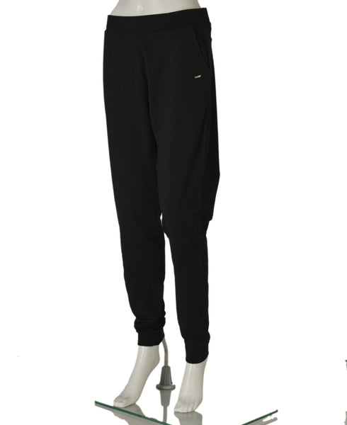 PANTALONE DONNA TUTA ELASTICO POLSINI TASCHE LEGGERO MORBIDO MARCA CAMPAGNOLO ART.  4K181-6.