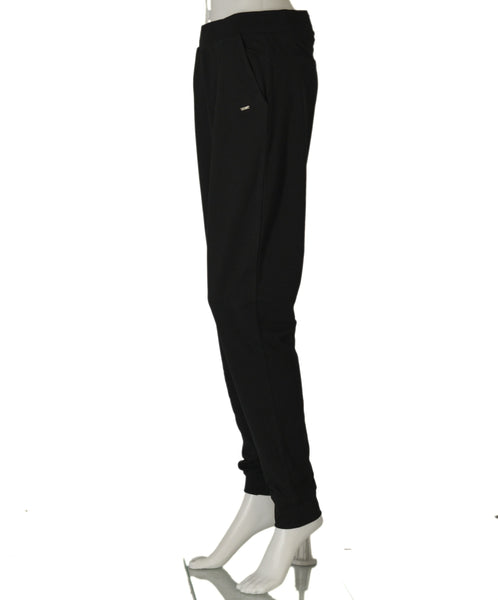 PANTALONE DONNA TUTA ELASTICO POLSINI TASCHE LEGGERO MORBIDO MARCA CAMPAGNOLO ART.  4K181-6.