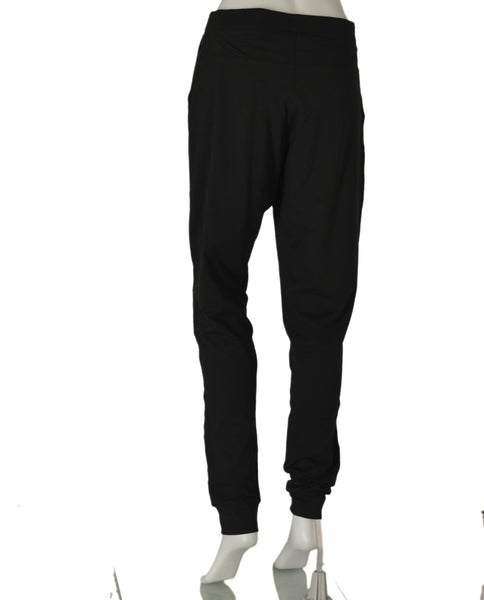 PANTALONE DONNA TUTA ELASTICO POLSINI TASCHE LEGGERO MORBIDO MARCA CAMPAGNOLO ART.  4K181-6.