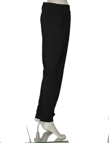 PANTALONE DONNA TUTA ELASTICO POLSINI TASCHE LEGGERO MORBIDO MARCA CAMPAGNOLO ART.  4K181-6.