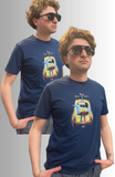 T-SHIRT UOMO COTONE 100%  CLOUSE UP PARICOLLO MANICA CORTA STAMPA ART. CLT287