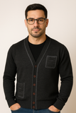 MAGLIA CARDIGAN UOMO X-CAPE ART CASIMIR