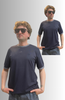 T-SHIRT UOMO BUGATTI PARICOLLO BORDI IN CONTRASTO ART. 8350 75091