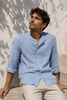 CAMICIA UOMO X-CAPE COREANA MANICA LUNGA SLIM FIT LINO ART. MYAKE