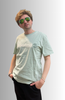 T-SHIRT UOMO RAGAZZO MANICA CORTA MARCA TIMBERLAND ART. TB0A5UPQ