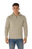 MAGLIONE UOMO META ZIP LAVORAZIONE SPORTING MARE ART. 1500/30Z