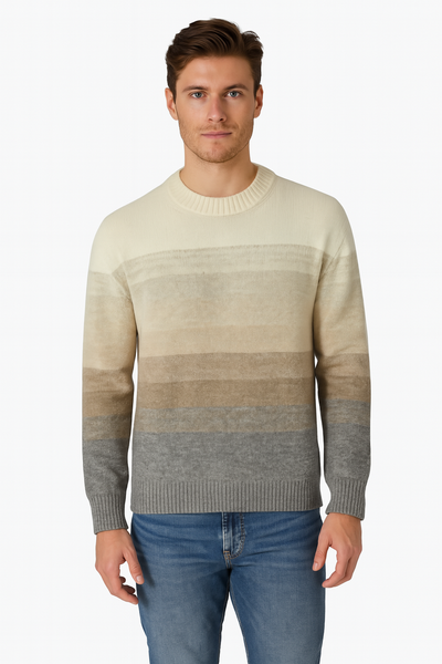 MAGLIONE UOMO RAGAZZO RIGATO MARCA LOSAN ART. LMNAP0202 24017