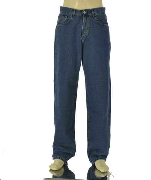JEANS BAGGY UOMO RAGAZZO CINQUE TASCHE ZIP MARCA X-CAPE ART. MASILIESE