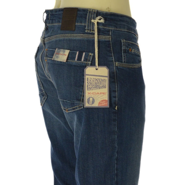 JEANS UOMO RAGAZZO CINQUE TASCHE REGULAR FIT MARCA X-CAPE ART. HERMAN
