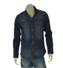 CAMICIA UOMO RAGAZZO JEANS TASCHE BOTTONI MARCA GAS ART. KANT09MDA7302