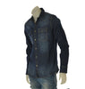 CAMICIA UOMO RAGAZZO JEANS TASCHE BOTTONI MARCA GAS ART. KANT09MDA7302