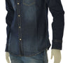 CAMICIA UOMO RAGAZZO JEANS TASCHE BOTTONI MARCA GAS ART. KANT09MDA7302