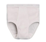 SLIP UOMO ALTO CON APERTURA VERTICALE ELASTICO ESTERNO PURO COTONE FRAGI ANTHONY