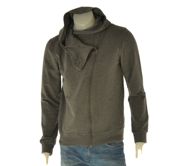 FELPA UOMO LA FELPERIA ITALIANA MISTO COTONE CAPPUCCIO ORIGINALE  ART. AB39