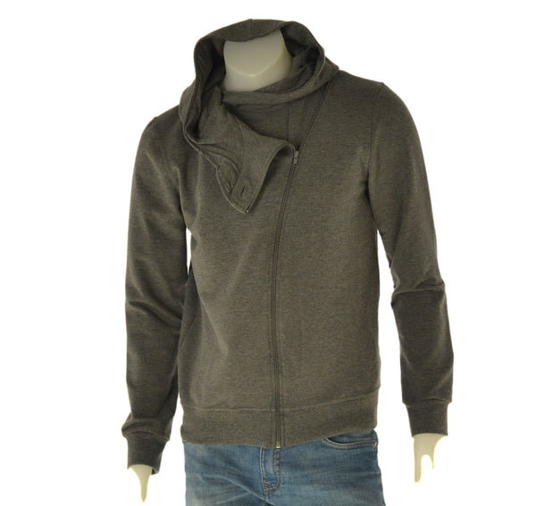 FELPA UOMO LA FELPERIA ITALIANA MISTO COTONE CAPPUCCIO ORIGINALE  ART. AB39