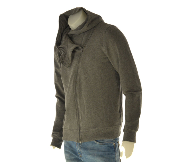 FELPA UOMO LA FELPERIA ITALIANA MISTO COTONE CAPPUCCIO ORIGINALE  ART. AB39