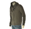 FELPA UOMO LA FELPERIA ITALIANA MISTO COTONE CAPPUCCIO ORIGINALE  ART. AB39