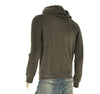 FELPA UOMO LA FELPERIA ITALIANA MISTO COTONE CAPPUCCIO ORIGINALE  ART. AB39
