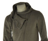 FELPA UOMO LA FELPERIA ITALIANA MISTO COTONE CAPPUCCIO ORIGINALE  ART. AB39