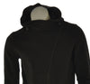FELPA UOMO LA FELPERIA ITALIANA MISTO COTONE CAPPUCCIO ORIGINALE  ART. AB39