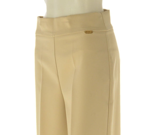 PANTALONI DONNA ELASTICIZZATO ELEGANTE  LAURA BIAGIOTTI ART. LB25P1829
