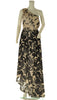 ABITO DONNA FANTASIA ELEGANTE POLIESTERE MORBIDO  LAURA BIAGIOTTI ART. LB25P1603