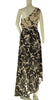 ABITO DONNA FANTASIA ELEGANTE POLIESTERE MORBIDO  LAURA BIAGIOTTI ART. LB25P1603