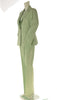 TAILLEUR DONNA  ELEGANTE PANTALONE A ZAMPA GIACCA CON TASCHE LAURA BIAGIOTTI ART. LB25P1210