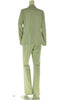 TAILLEUR DONNA  ELEGANTE PANTALONE A ZAMPA GIACCA CON TASCHE LAURA BIAGIOTTI ART. LB25P1210
