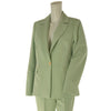 TAILLEUR DONNA  ELEGANTE PANTALONE A ZAMPA GIACCA CON TASCHE LAURA BIAGIOTTI ART. LB25P1210