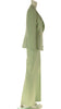 TAILLEUR DONNA  ELEGANTE PANTALONE A ZAMPA GIACCA CON TASCHE LAURA BIAGIOTTI ART. LB25P1210